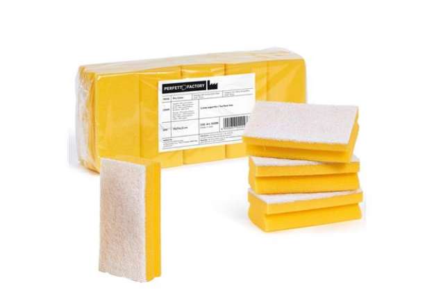 Immagine di Spugna Pro Color - giallo - Perfetto - pack 10 pezzi