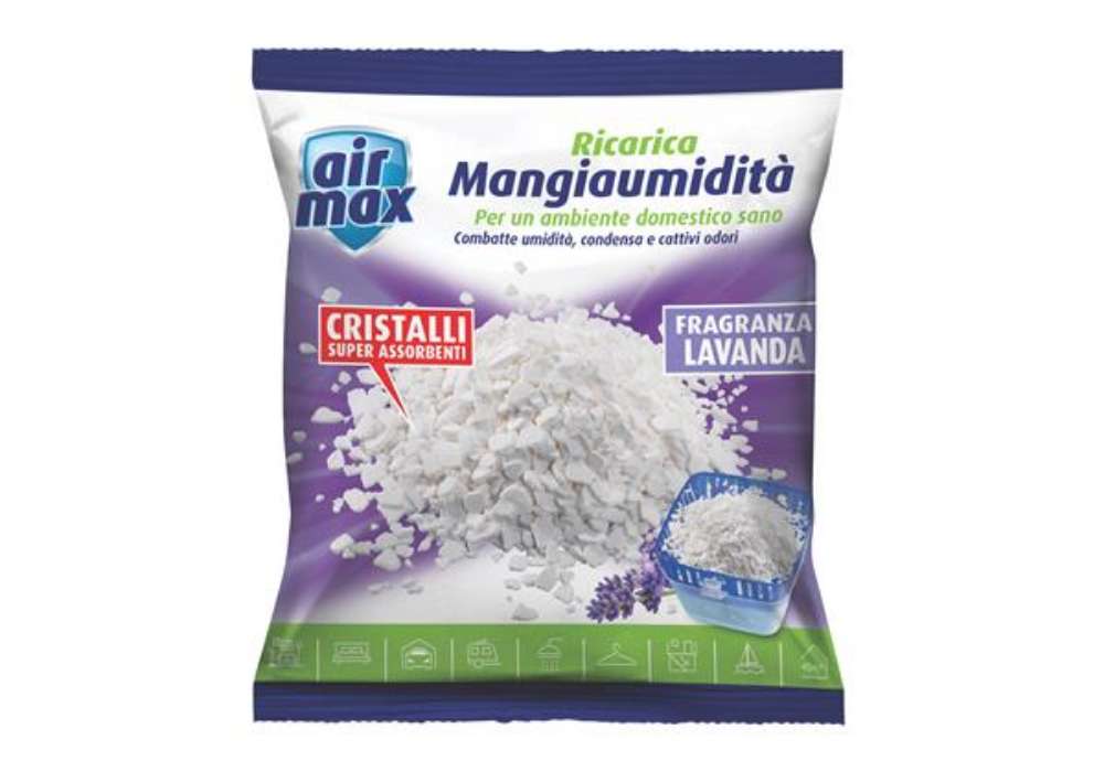 Immagine di Ricarica sali assorbiumidità - lavanda - 1 kg - Air Max