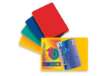 Immagine di Busta porta card - 5,8x8,7 cm - 2 tasche - colori assortiti - Sei Rota