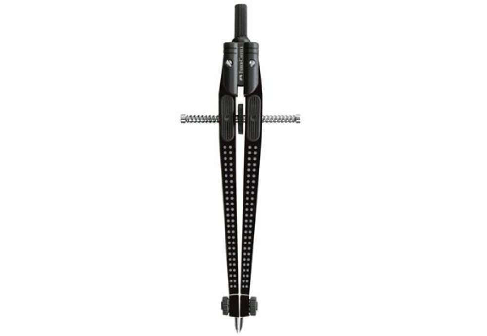 Immagine di Balaustrone grip - diametro max cerchio 390mm - nero - Faber-Castell