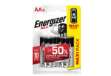 Immagine di Pila stilo AA - 1,5V - Max alcalina - Energizer - blister 6 pezzi
