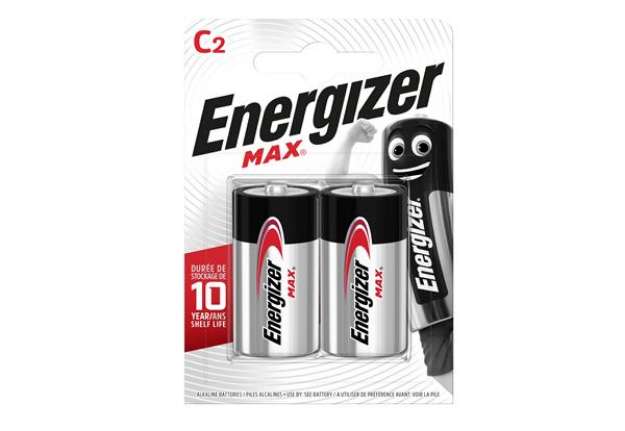 Immagine di Pila mezzatorcia - C - LR14 - Max - Energizer - blister 2 pezzi