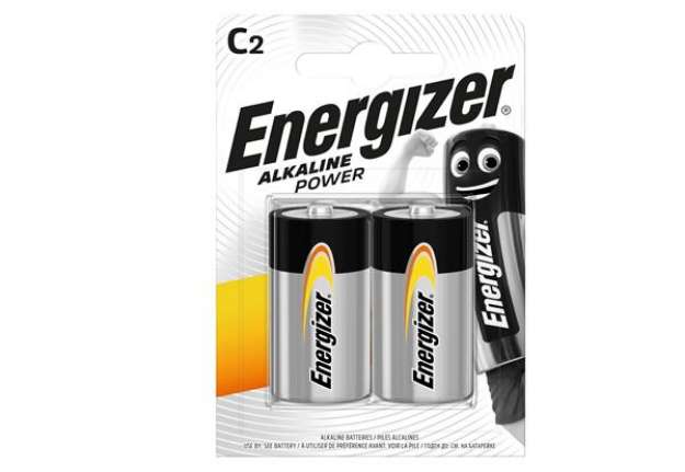 Immagine di Pila mezzatorcia - C - LR14 - Power - alcaline - Energizer - blister 2 pezzi
