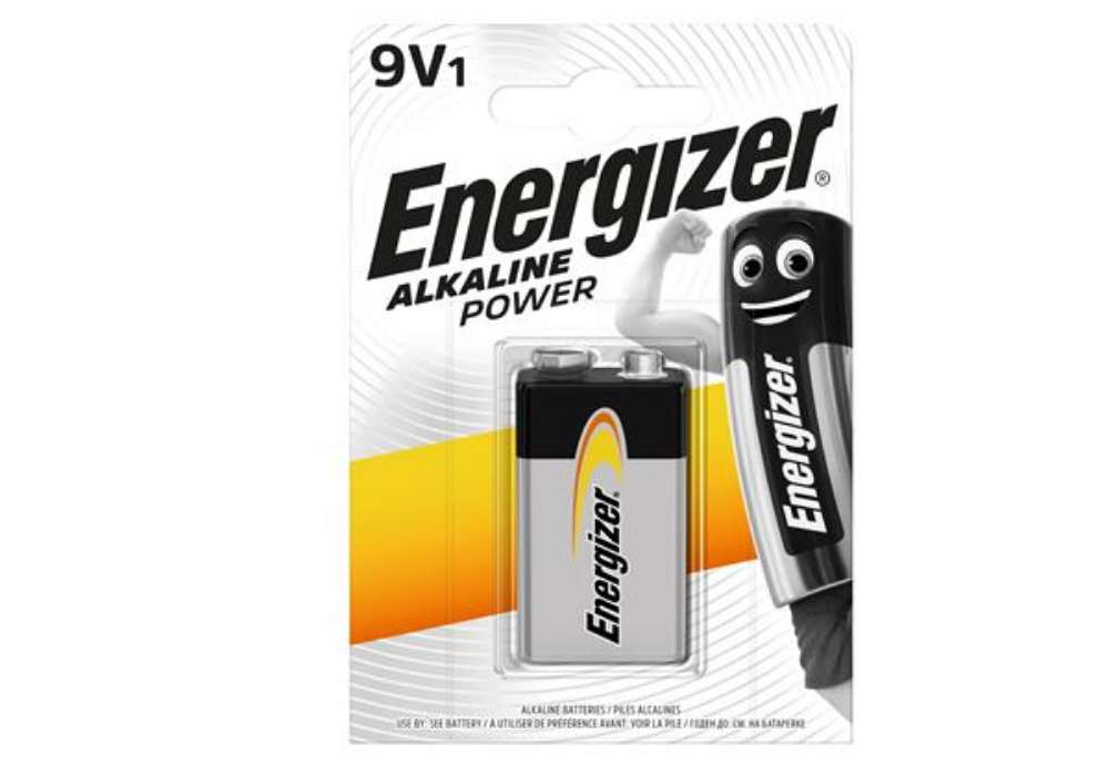 Immagine di Pila Transistor - 9V - Alkaline Power - Energizer - blister 1 pezzo