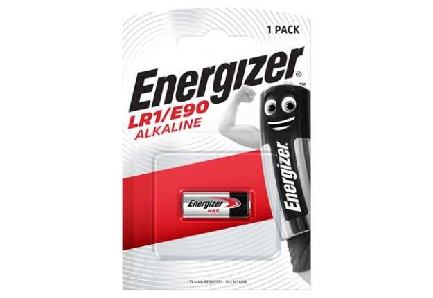 Immagine di Pila - 1,5V - LR1 - E90 - Alkaline - Energizer - blister 1 pezzo