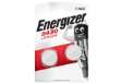 Immagine di Micropila CR2430 - 3V - a pastiglia - Lithium - Energizer - blister 2 pezzi