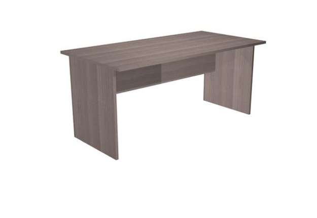 Immagine di Scrivania Easy - lineare - 140 x 80 x 72 cm - frassino toscano