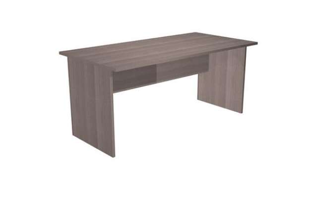 Immagine di Scrivania Easy - lineare - 160 x 80 x 72 cm - frassino toscano