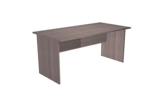 Immagine di Scrivania Easy - lineare - 120 x 80 x 72 cm - frassino toscano