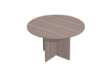 Immagine di Tavolo riunione Easy - 4 posti - diametro 120 cm - altezza 72 cm - frassino toscano