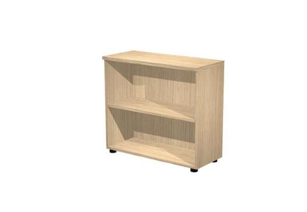 Immagine di Mobile Easy - basso a giorno - 80 x 35 x 72 cm - rovere