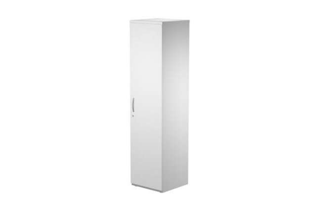 Immagine di Mobile Agorà - alto con anta - 45 x 46 x 181,8 cm - bianco