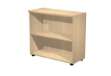 Immagine di Armadio modulare - basso a giorno - 90 x 44 x 85 cm - rovere