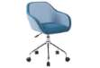 Immagine di Seduta visitatore Columbus - blu - Serena Group