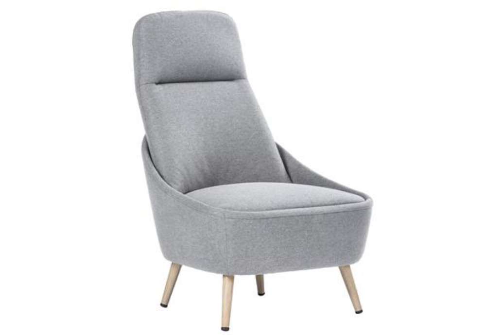 Immagine di Poltrona Memphis - grigio chiaro - Serena Group