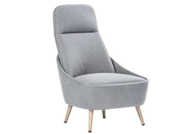 Immagine di Poltrona Memphis - grigio chiaro - Serena Group