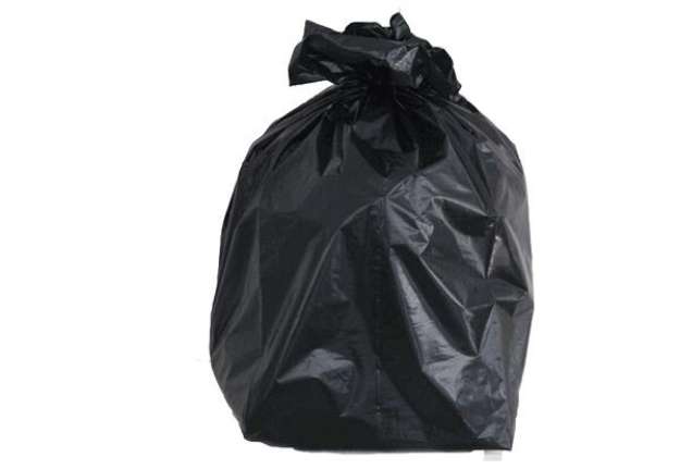 Immagine di Sacchi - 72 x 110 cm - 110 L - 47 micron - nero - Rolsac - scatola 200 pezzi