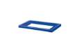 Immagine di Coperchio per contenitore Bob Color - 30 x 20 x 3,5 cm - blu - Medial