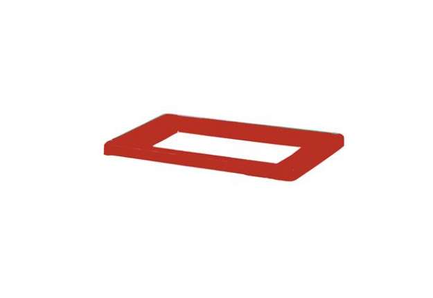 Immagine di Coperchio per contenitore Bob Color - 20x2 cm - rosso - Medial