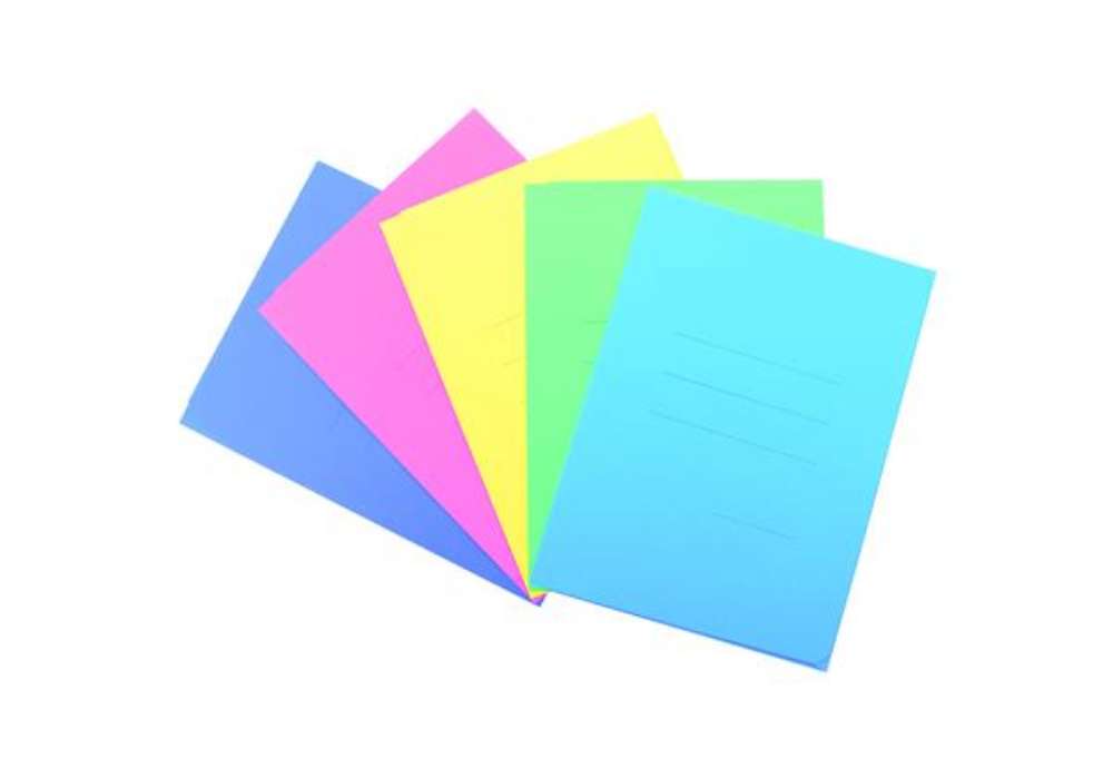 Immagine di Cartellina 3 lembi con stampa Cartex - 200 gr - A4 - rosa - Blasetti - conf. 25 pezzi