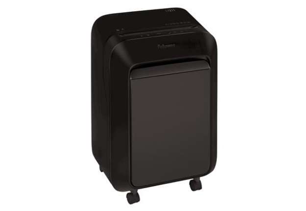 Immagine di Distruggidocumenti LX-211 - a microframmenti - nero - Fellowes