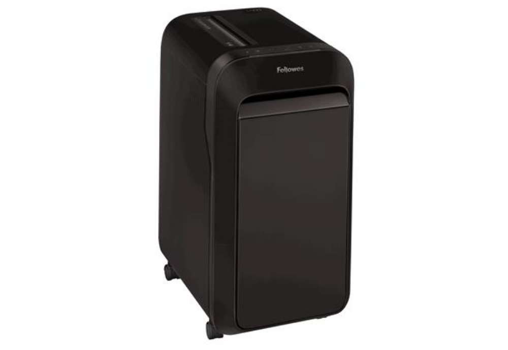 Immagine di Distruggidocumenti LX-221 - a microframmenti - nero - Fellowes