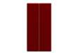 Immagine di Pannello fonoassorbente Moody - 160 x 40 cm - rosso