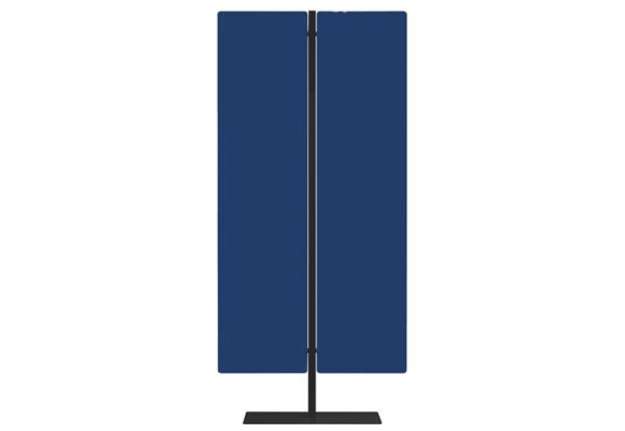 Immagine di Piantana Moody - a 2 pannelli - H 160 cm - blu