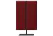 Immagine di Piantana Moody - a 2 pannelli - H 160 cm - rosso