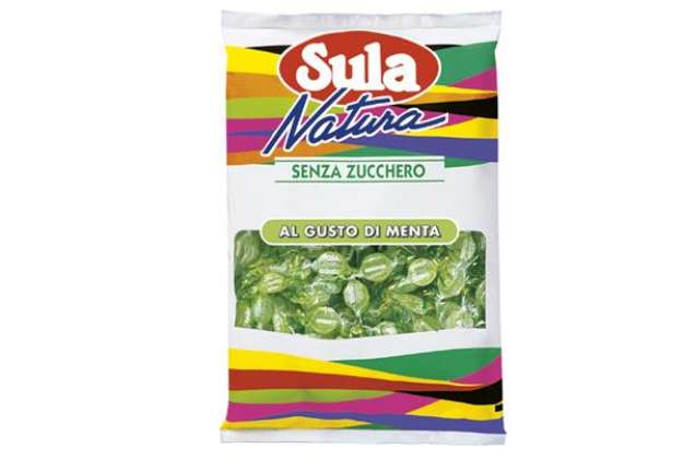 Immagine di Caramelle Sula - gusto menta - Sula - busta 1 kg