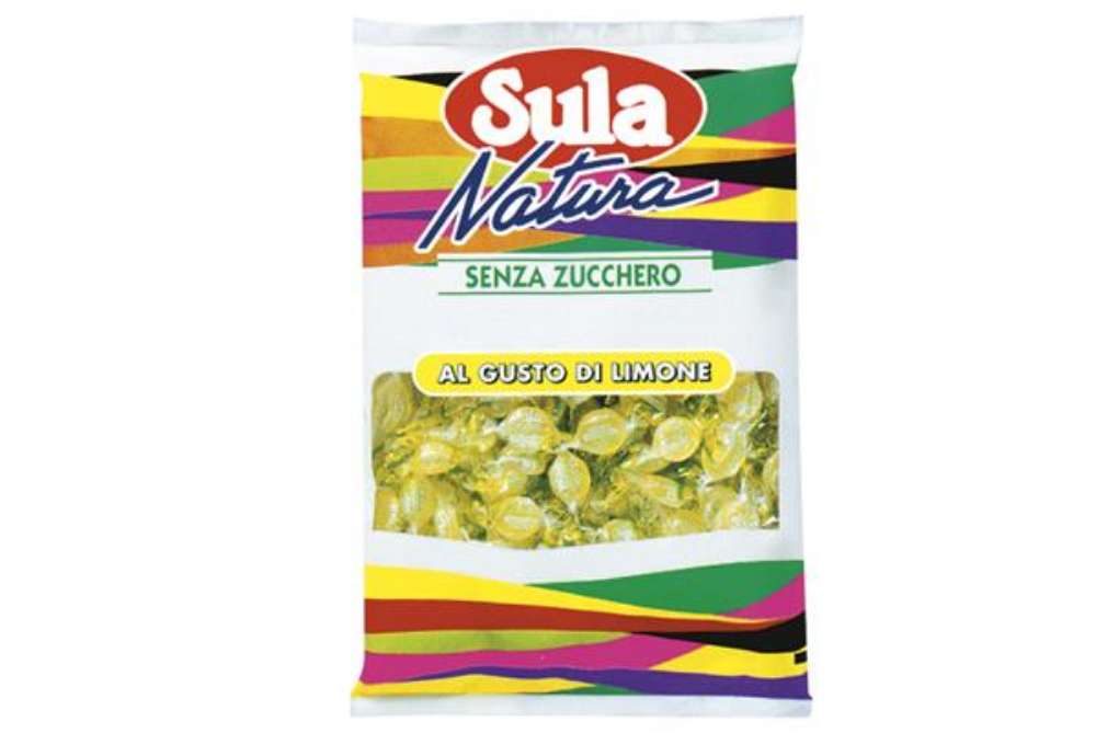 Immagine di Caramelle Sula - gusto limone - Sula - busta 1 kg