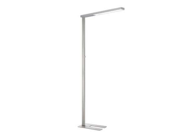 Immagine di Lampada da terra Stratus - a led - 58,8 W - alluminio - Unilux