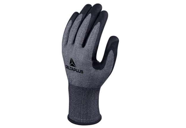 Immagine di Guanti Venicut F Xtrem Cut Touch - antitaglio - taglia 08 - grigio/nero - Deltaplus