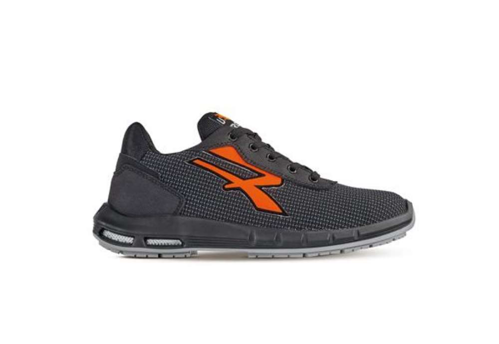 Immagine di Calzatura di sicurezza Taurus Plus S3 CI SRC - pelle idrorepellente - taglia 43 - nero/arancione - U