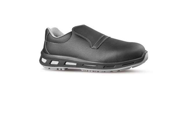 Immagine di Calzatura di sicurezza Noir S2 SRC - pelle idrorepellente - nero - taglia 46 - U-Power