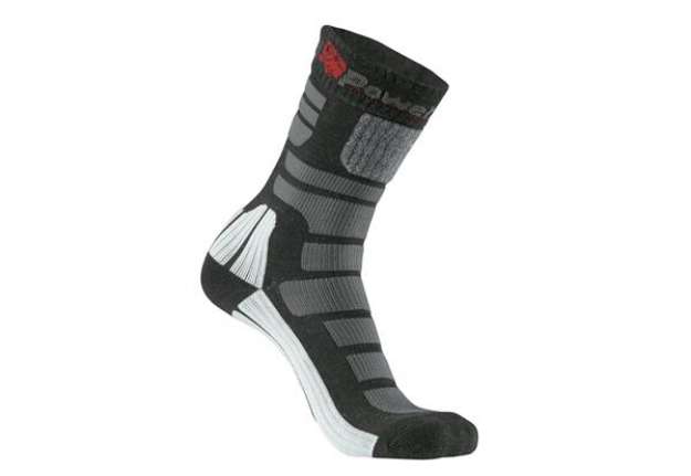 Immagine di Calze corte tecniche Air - taglia L (44-47) - nero - U-Power - conf. 3 paia