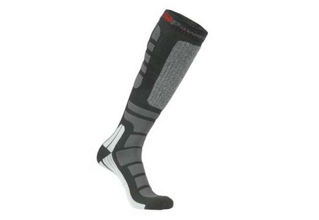 Immagine di Calze lunghe tecniche Sky - taglia L (44-47) - nero - U-Power - conf. 3 paia
