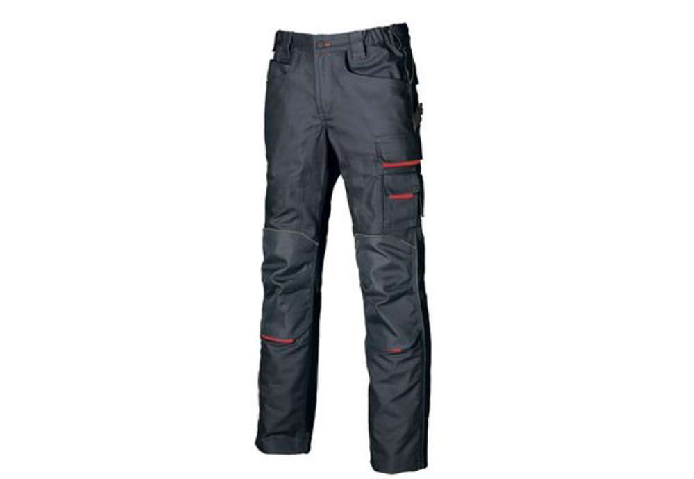 Immagine di Pantaloni da lavoro invernali Free - taglia 52 - nero - U-Power