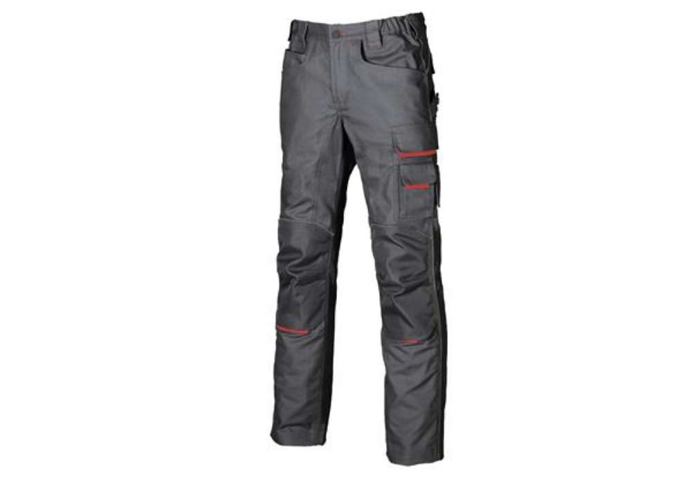Immagine di Pantaloni da lavoro invernali Free - taglia 54 - grigio - U-Power