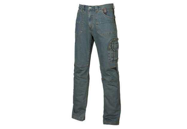 Immagine di Jeans da lavoro Traffic - taglia 50 - blue jeans - U-Power
