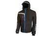 Immagine di Giacca da lavoro SoftShell Quick - nero/blu - taglia L - U-Power