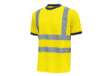 Immagine di T-shirt alta visibilità Glitter - taglia M - giallo fluo - U-Power - conf. 3 pezzi