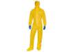 Immagine di Tuta di protezione Deltachem - taglia L - giallo - Deltaplus