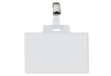 Immagine di Portanome Pass 4E - 11 x 7 cm - metallo - con clip - Sei Rota - conf. 10 pezzi