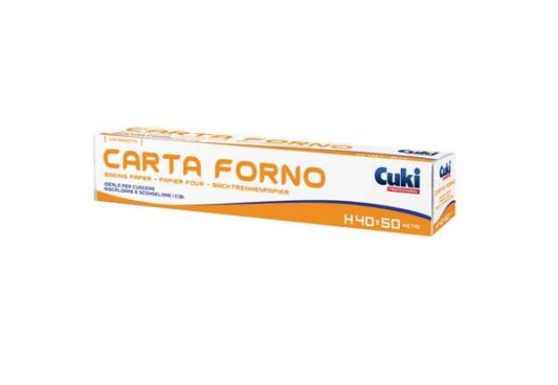 Immagine di Rotolo Carta Forno - 400 mm x 50 mt - Cuki Professional