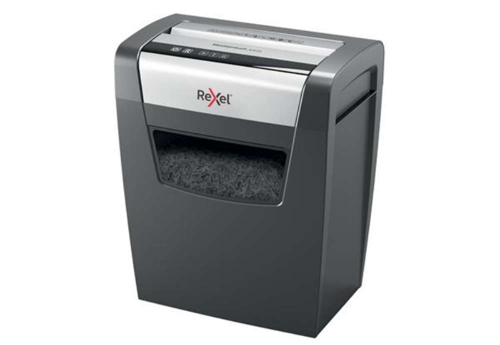 Immagine di Distruggidocumenti Momentum X410 - a frammenti - 23L - Rexel