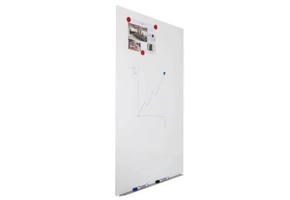 Immagine di Lavagne magnetiche senza bordi - 100 x 150 cm - bianco - Cep