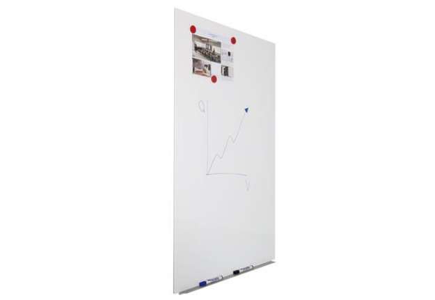 Immagine di Lavagne magnetiche senza bordi - 100 x 150 cm - bianco - Cep