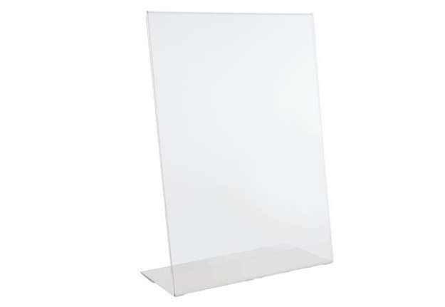 Immagine di Portadepliant con base a L - A6 - 10,5 x 15 cm - Lebez