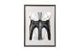 Immagine di Cornice in PVC e crilex - A3 - nero - Methodo